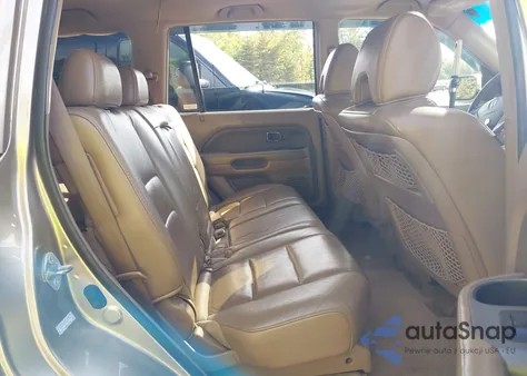 2006 Honda Pilot Ex-L из США, поврежденный, VIN 2HKYF18546H550868